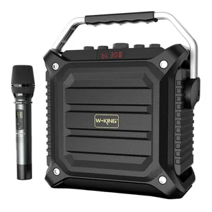 Głośnik bezprzewodowy Bluetooth W-KING K3H 100W (czarny) - Głośniki i kolumny - miniaturka - grafika 1