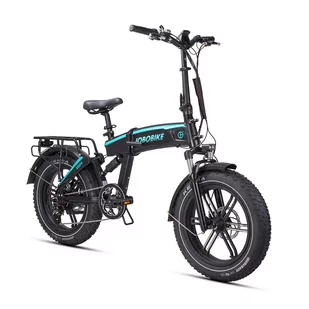 Rower elektryczny JOBOBIKE EDDY Black - Rowery elektryczne - miniaturka - grafika 1