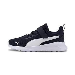Dziecięce buty sportowe Anzarun Lite PUMA Peacoat White Blue - Buty trekkingowe dziecięce - miniaturka - grafika 1