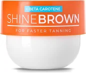Balsamy i kremy do opalania - Byrokko Shine Brown Krem Z Beta-karotenem Dla Głębszej I Ciemniejszej Opalenizny 210ml - miniaturka - grafika 1