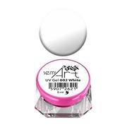 Żele do paznokci - Semilac Semilac Semi-Art żel do zdobień 002 White 5ml - miniaturka - grafika 1