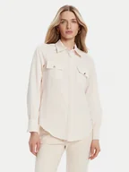 Koszule damskie - Rinascimento Koszula CFC0125777003 Beżowy Regular Fit - miniaturka - grafika 1