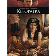 Komiksy dla dorosłych - marka niezdefiniowana Oni tworzyli historię - Kleopatra - Victor Battaggion - miniaturka - grafika 1