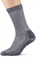 Skarpetki damskie - Smartwool Męskie skarpety trekkingowe Classic Edition Extra Cushion Crew, granatowy, Medium - miniaturka - grafika 1