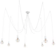 Lampy sufitowe - Nowodvorski Lampa wisząca SPIDER WHITE 7 by (9743) - miniaturka - grafika 1