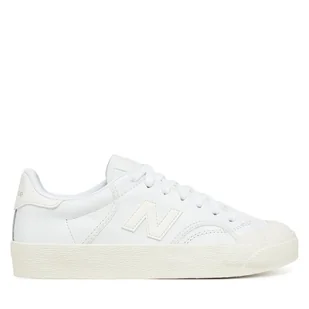 Trampki New Balance BB100LGY Biały - Trampki damskie - miniaturka - grafika 1
