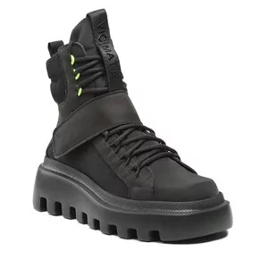 Botki Vic Matié - 1C6556D_B06BEGB001 Tronc.Nylon/Nabuk 101/101 - Botki damskie - miniaturka - grafika 1