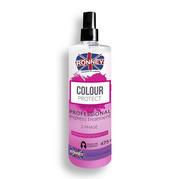Odżywki do włosów - Ronney Ronney Colour Protect Kuracja do włosów suchych i normalnych 475 ml - miniaturka - grafika 1
