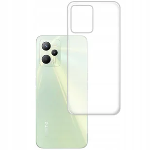 ETUI DO REALME C35 GUMOWE OBUDOWA CASE SILIKON SLIM POKROWIEC CLEAR VIEW - Etui i futerały do telefonów ETUI DO REALME C35 GUMOWE OBUDOWA CASE SILIKON SLIM POKROWIEC CLEAR VIEW - Etui i futerały do telefonów - miniaturka - grafika 1
