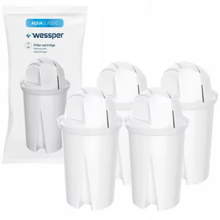 4 Filtr Wessper Do Aquaphor Zamiennik B15 Standard - Wkłady filtrujące - miniaturka - grafika 1