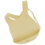 Śliniaki i fartuszki - MINIKOIOI MINIKOIOI Śliniak silikonowy z kieszonką żółty kidyb2b.pl-2252-0 - miniaturka - grafika 1