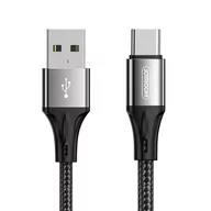 Kable USB - Joyroom kabel USB - USB Typ C 3 A 1 m czarny (S-1030N1) - miniaturka - grafika 1