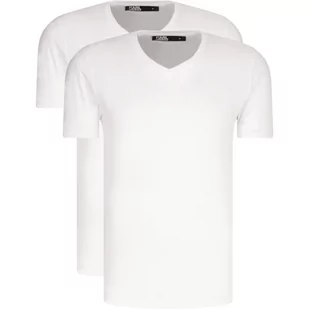 Karl Lagerfeld T-shirt 2-pack | Regular Fit - Koszulki męskie - miniaturka - grafika 1