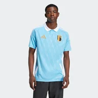 Piłka nożna - Koszulka piłkarska ADIDAS Belgia EURO 2024 wyjazdowa - miniaturka - grafika 1