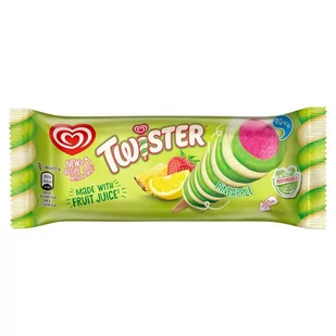 Twister Green Lody 80 ml - Lody i desery lodowe - miniaturka - grafika 1