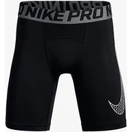 Spodenki damskie - Nike Szorty chłopięce B NP, czarne, M - miniaturka - grafika 1