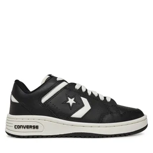 Sneakersy Converse Converse Weapon Leather A11460C Czarny - Sneakersy damskie - miniaturka - grafika 1