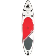 Deski SUP i akcesoria - ENERO Deska SUP Enero 320 cm czerwono-biała 1033204 - miniaturka - grafika 1
