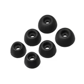 Akcesoria do słuchawek - Gumki Do Samsung Galaxy Buds 2 Pro (R510) Black - miniaturka - grafika 1