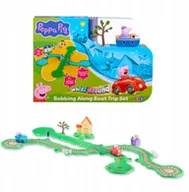 Samochody i pojazdy dla dzieci - PEPPA WHIZZ AROUND RUNABOUT TOWN - miniaturka - grafika 1