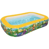 Baseny ogrodowe - Bestway Dmuchany basen Familijny 262 x 175 x 51 cm 91008 - miniaturka - grafika 1