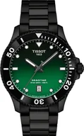 Zegarki męskie - Zegarek Tissot T120.410.33.091.00 Seastar 1000 Quartz 40mm - miniaturka - grafika 1