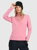 Bluzy damskie - 4F Bielizna termiczna polarowa (góra) damska - różowa XXL - miniaturka - grafika 1