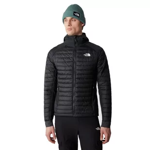 Męska kurtka hybrydowa The North Face Insulation Hybrid Jacket black/aspalt grey - S - Kurtki męskie - miniaturka - grafika 1