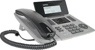 Telefony stacjonarne - AGFEO Systemtelefon ST54 IP SENSORfon silber - miniaturka - grafika 1