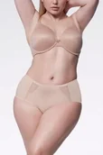 Majtki damskie - Wysokie figi z siateczką Pearl - miniaturka - grafika 1