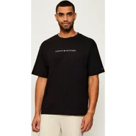 Koszulki męskie - Tommy Hilfiger T-shirt Relaxed fit - miniaturka - grafika 1