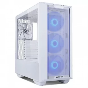 Lian Li LANCOOL III RGB biała - Obudowy komputerowe - miniaturka - grafika 1