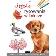 Książki o kulturze i sztuce - Sztuka rysowania w kolorze - miniaturka - grafika 1