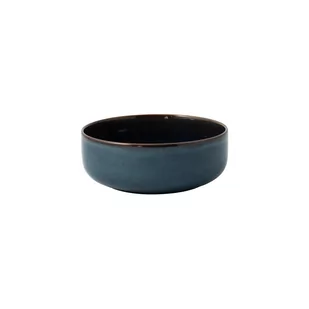 Ciemnoniebieska porcelanowa miska Villeroy & Boch Like Crafted, ø 16 cm - Miski i półmiski - miniaturka - grafika 1