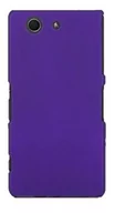 Etui i futerały do telefonów - COBY Sony Xperia Z3 Compact fioletowy - miniaturka - grafika 1