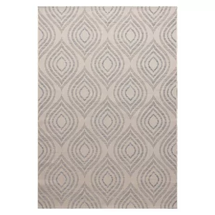 Dekoria Dywan Breeze wool/raw/blue 200x290cm 200x290cm 802-211 - Dywany - miniaturka - grafika 1