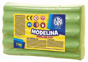 . Modelina luzem 1kg JASNA ZIELONA - Pozostałe książki - miniaturka - grafika 2
