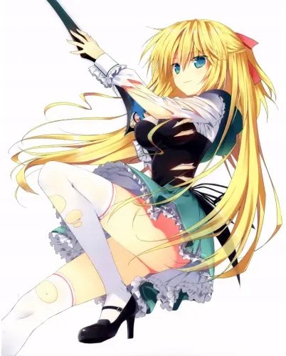 Plakat Anime Manga Absolute Duo ad_006 A2 (custom)