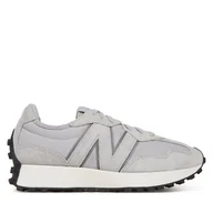 Sneakersy damskie - Sneakersy New Balance U327SWA Szary - miniaturka - grafika 1