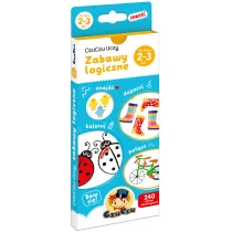 CzuCzu Uczy Zabawy logiczne dla dzieci od 2-3 lat - Łamigłówki - miniaturka - grafika 2
