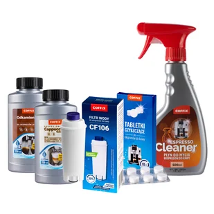 Zestaw do konserwacji ekspresu DELONGHI - Akcesoria i części do ekspresów do kawy - miniaturka - grafika 1