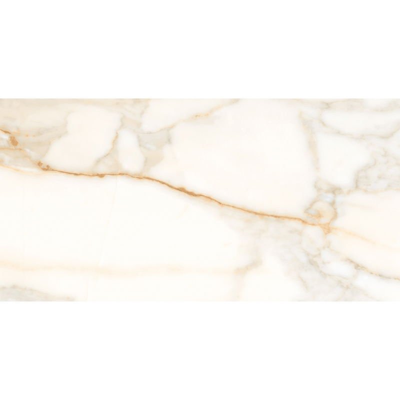 Mexen Viola Gold gres szkliwiony rekt. G1, płytka podłogowo-ścienna 120 x 60 cm, połysk - TL130-120-060-01