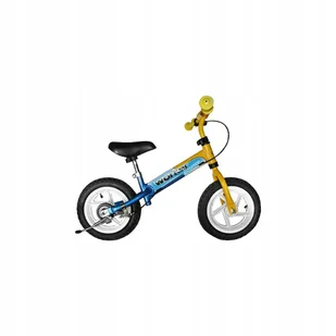 Rowerek biegowy Worker Bounce pompowane koła 12'' - Rowerki biegowe - miniaturka - grafika 1