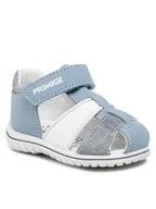 Buty dla dziewczynek - Primigi Sandały 1862522 Niebieski - miniaturka - grafika 1