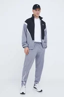 Dresy męskie - adidas dres męski kolor czarny - miniaturka - grafika 1