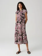 Sukienki - OPUS Sukienka w kolorze czarnym - miniaturka - grafika 1