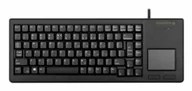 Klawiatury - CHERRY G84-5500 XS klawiatura Dom USB QWERTY Portugalski Czarny - miniaturka - grafika 1