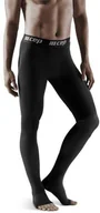 Bielizna lecznicza - Męskie spodnie regeneracyjne CEP z technologią HIGH-TECH - szybsza regeneracja mięśni, anatomiczny krój, oddychający materiał (RECOVERY TIGHTS MEN) - miniaturka - grafika 1