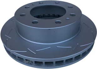 Przednie klocki + NACINANE tarcze hamulcowe Hummer H2 - Tarcze hamulcowe - miniaturka - grafika 3