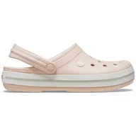 Klapki i japonki męskie - Kapcie Crocs Crocband Rozmiar butów (UE): 39-40 / Kolor: beżowy - miniaturka - grafika 1